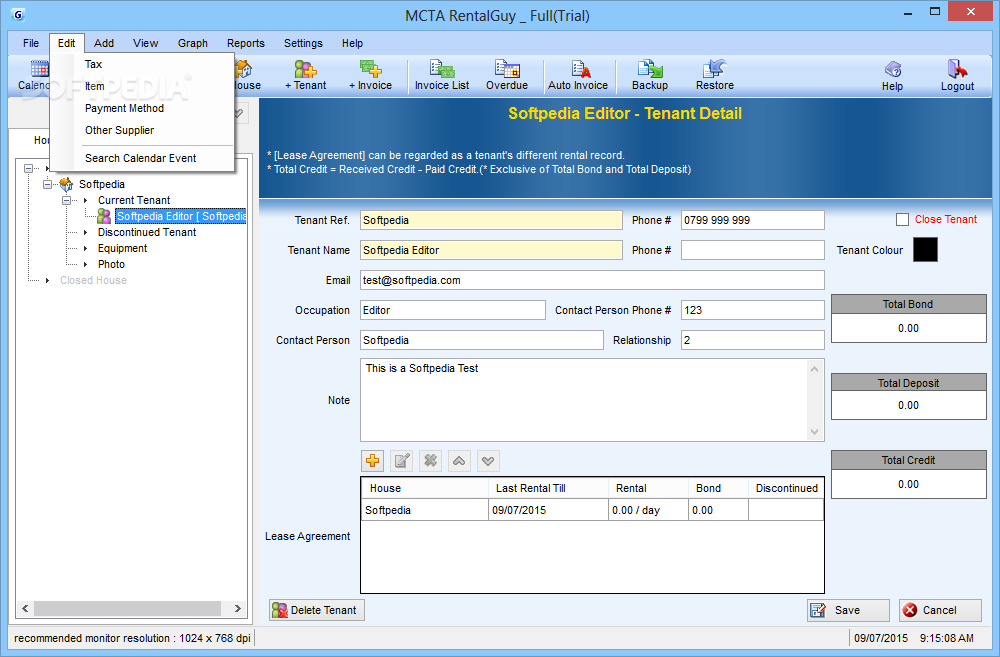 free software tally 7.2 download